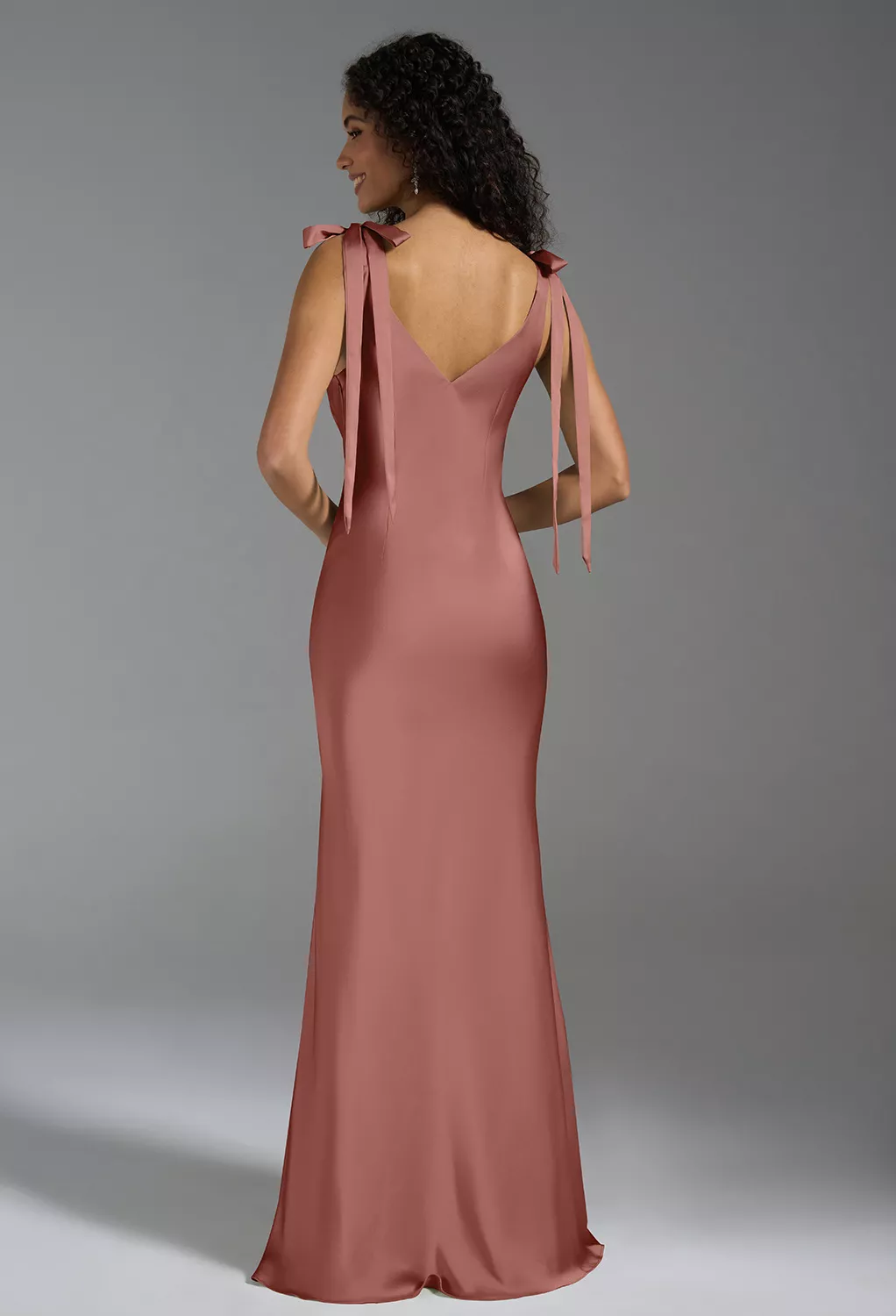 AW Chiara Desert Rose  Fall Wedding Guest Dresses